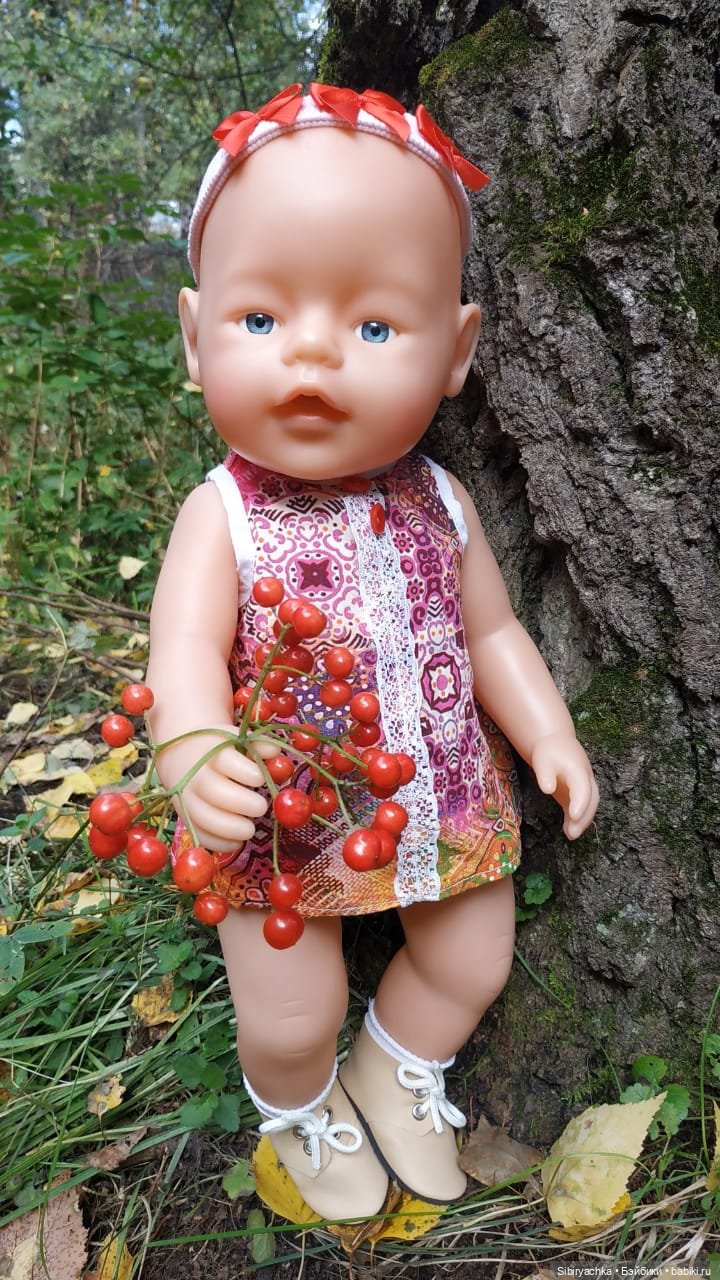 Первая прогулка Настеньки в лесу (фото 4)