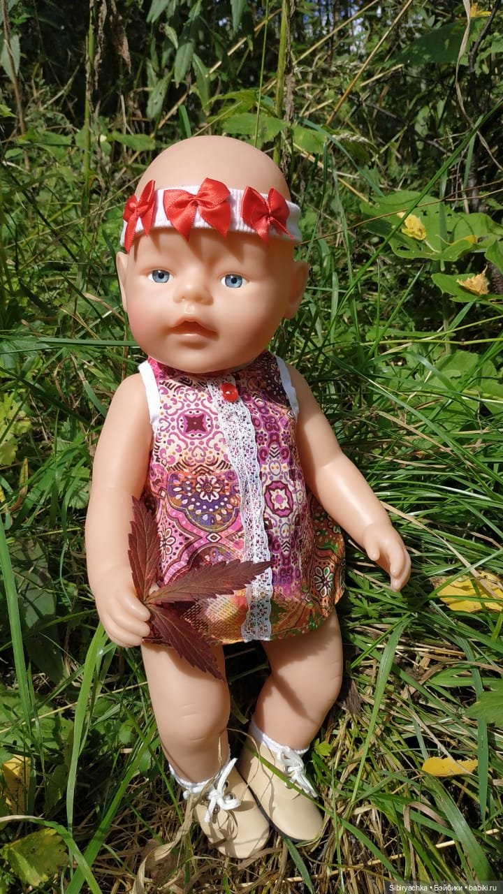 Первая прогулка Настеньки в лесу (фото 9)