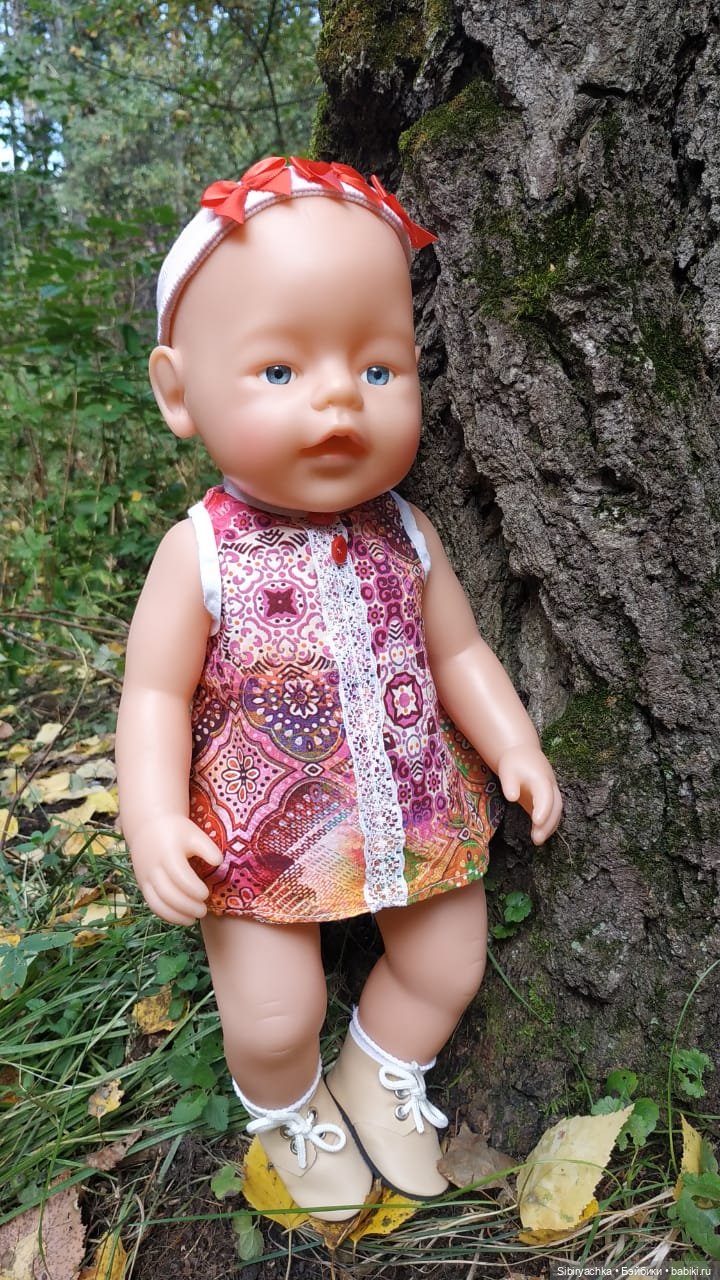 Первая прогулка Настеньки в лесу (фото 3)