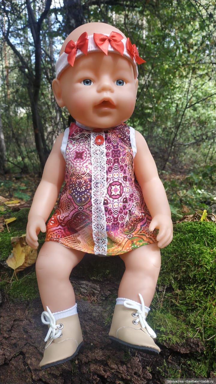 Первая прогулка Настеньки в лесу (фото 5)