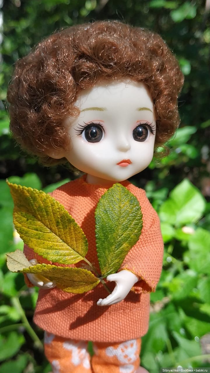 Василёк в лесу — Игровые куклы разных производителей (Разное): редкие бренды (фото 10)