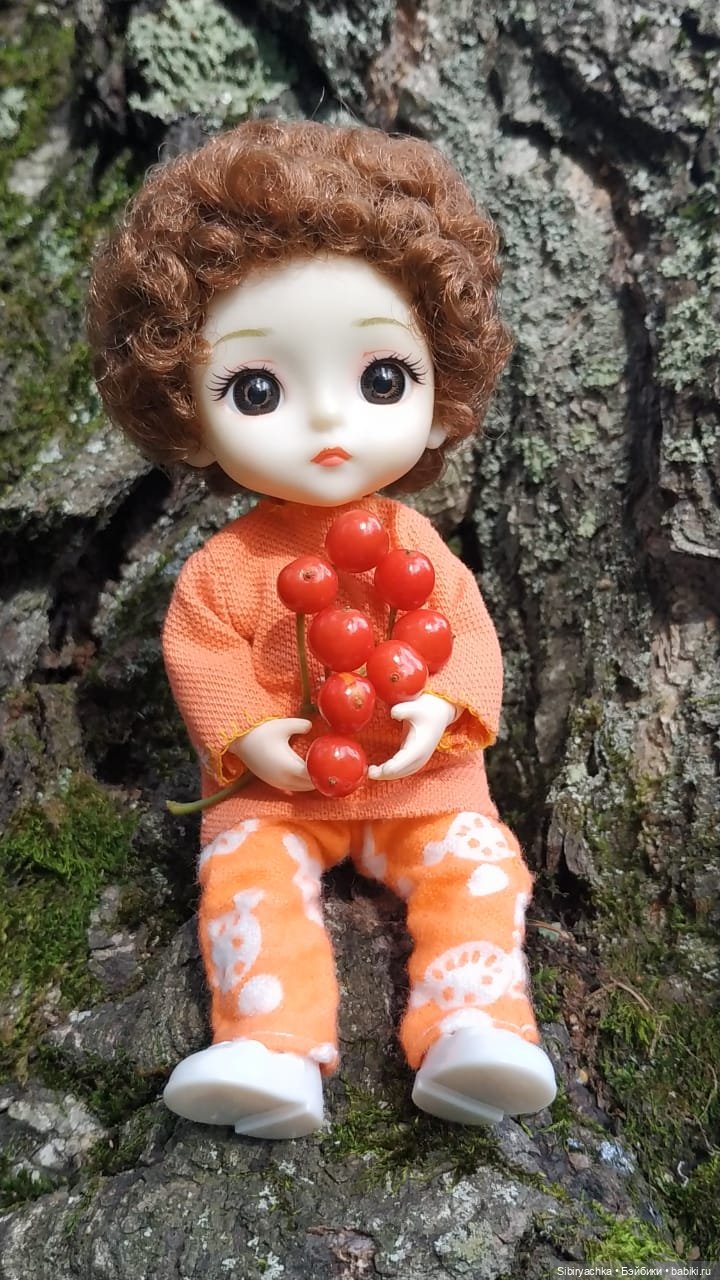 Василёк в лесу — Игровые куклы разных производителей (Разное): редкие бренды (фото 5)