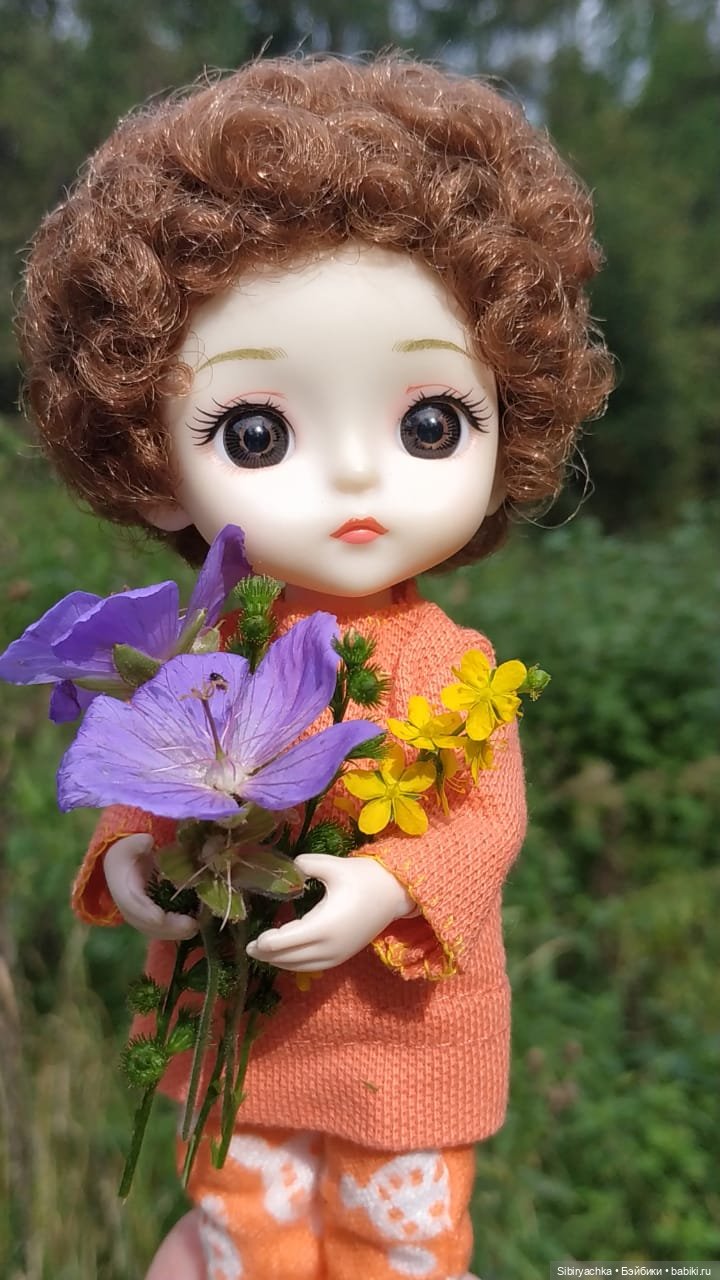 Василёк в лесу — Игровые куклы разных производителей (Разное): редкие бренды