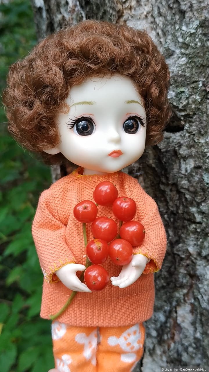 Василёк в лесу — Игровые куклы разных производителей (Разное): редкие бренды (фото 2)