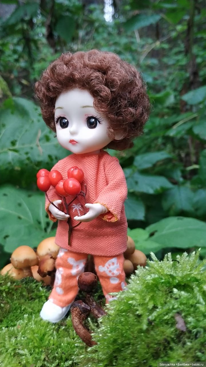 Василёк в лесу — Игровые куклы разных производителей (Разное): редкие бренды