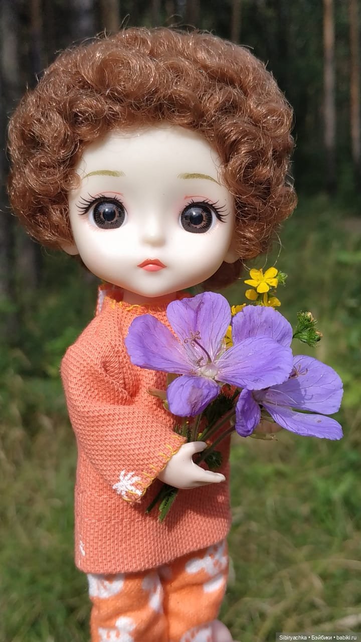 Василёк в лесу — Игровые куклы разных производителей (Разное): редкие бренды