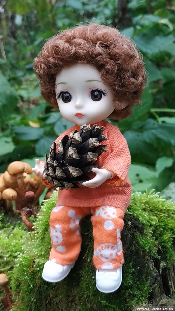 Василёк в лесу — Игровые куклы разных производителей (Разное): редкие бренды