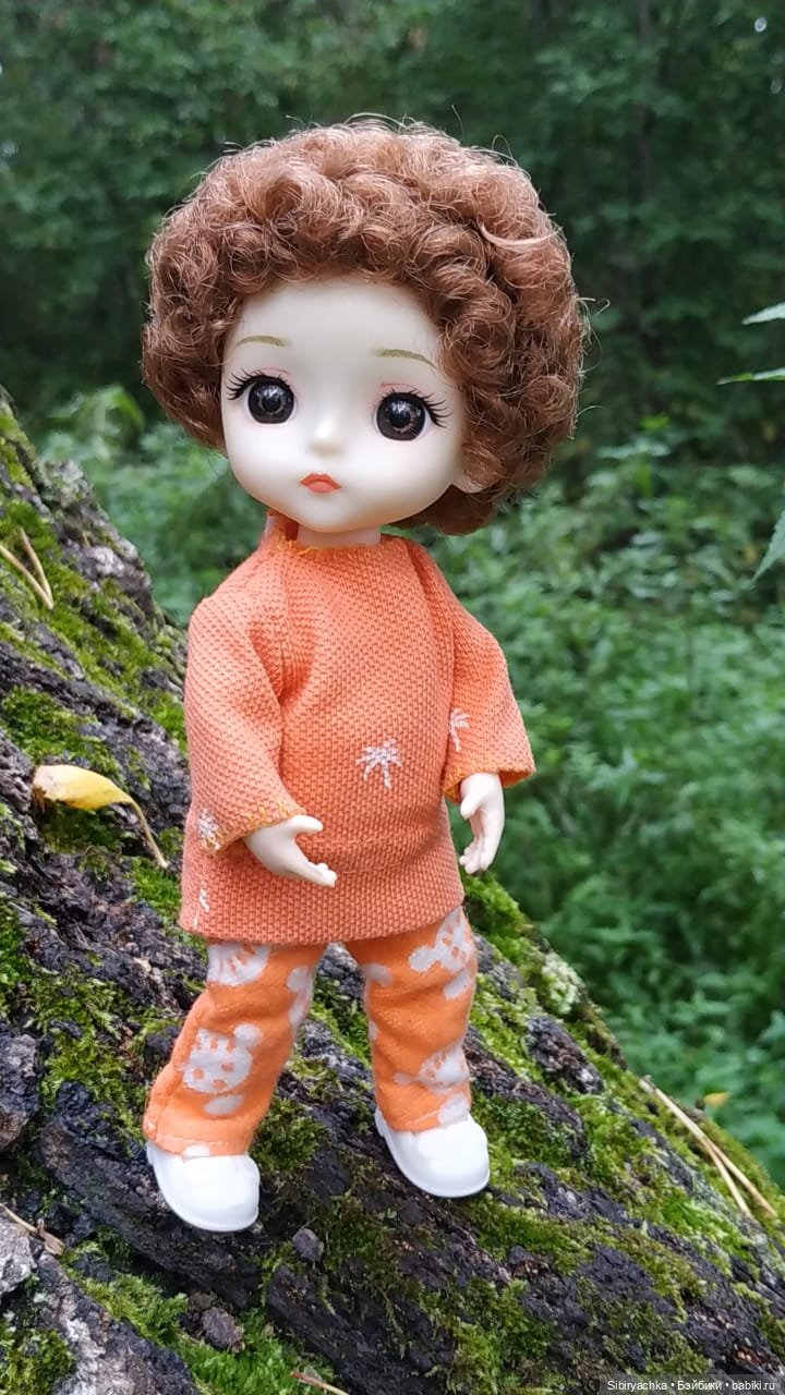 Василёк в лесу — Игровые куклы разных производителей (Разное): редкие бренды