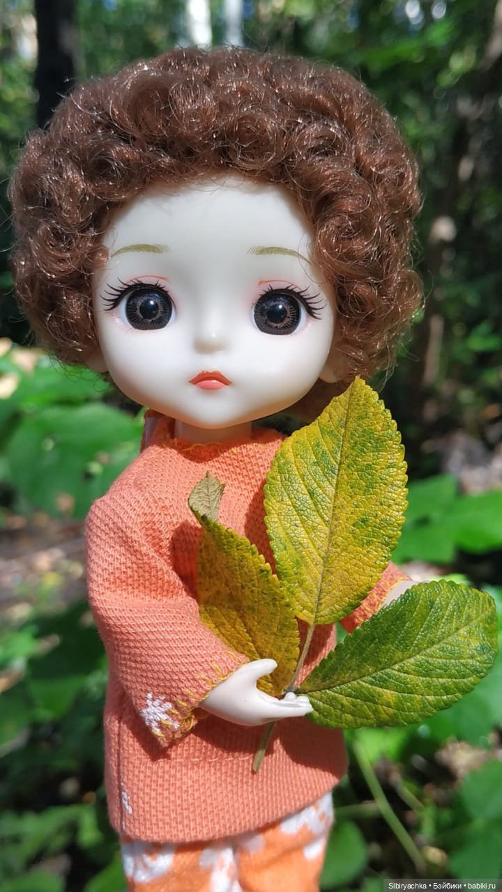 Василёк в лесу — Игровые куклы разных производителей (Разное): редкие бренды