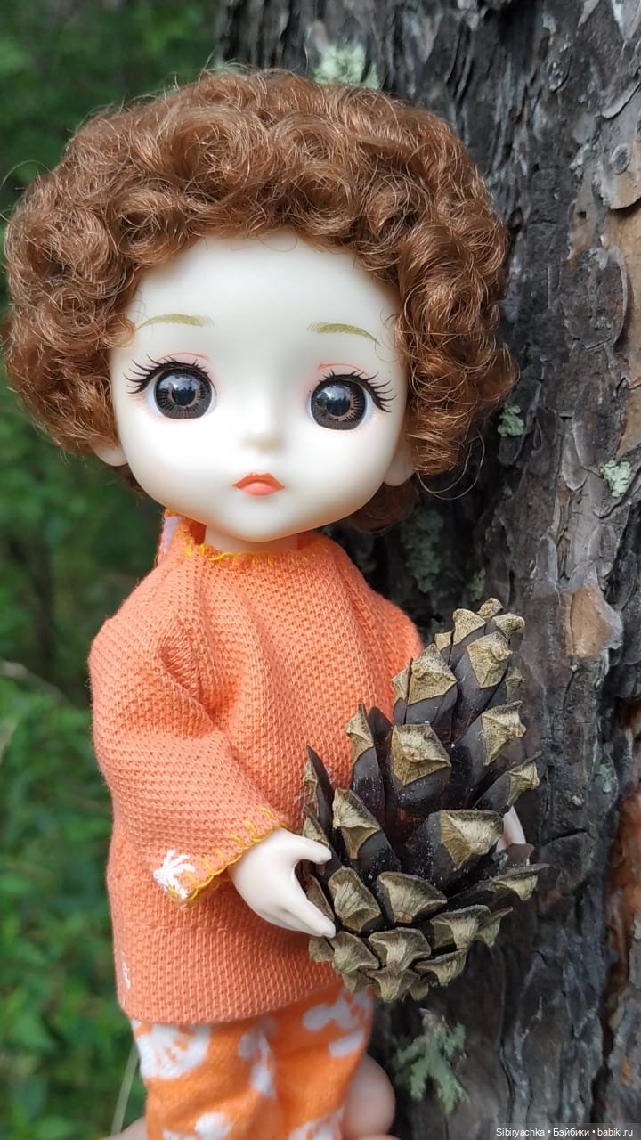 Василёк в лесу — Игровые куклы разных производителей (Разное): редкие бренды