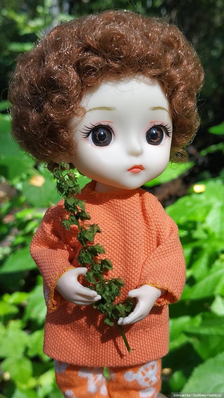 Василёк в лесу — Игровые куклы разных производителей (Разное): редкие бренды (фото 9)