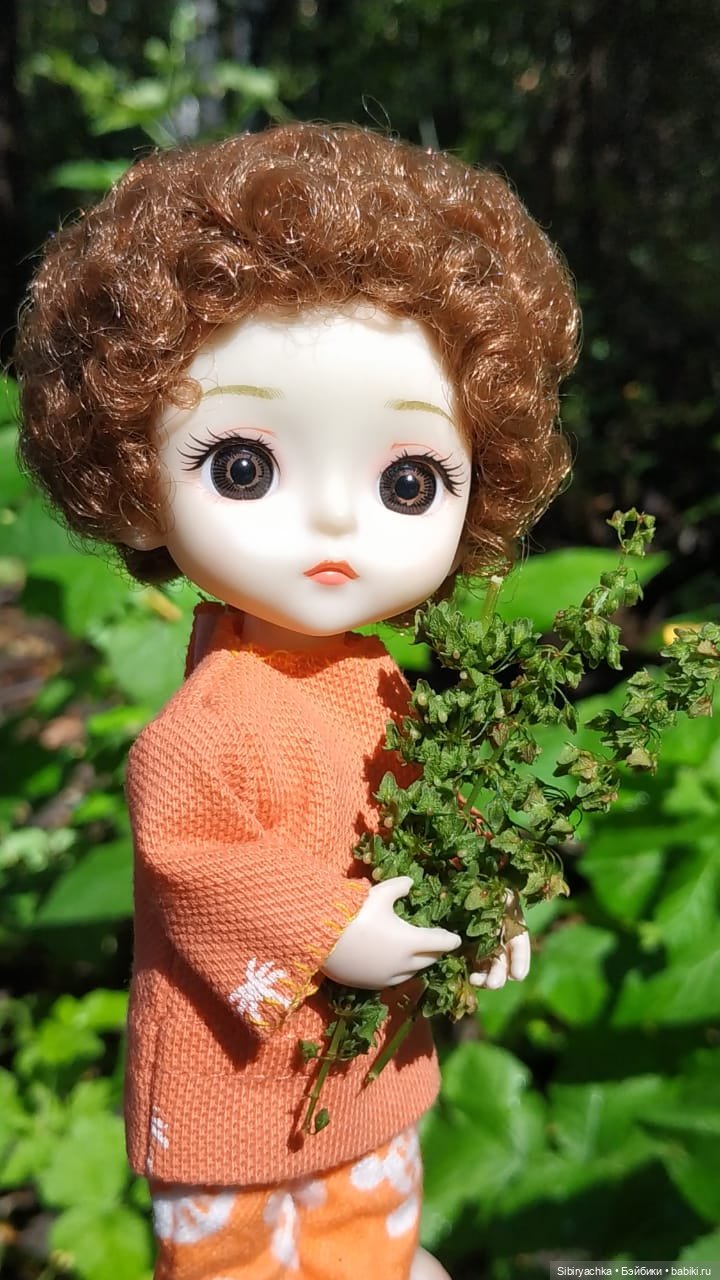 Василёк в лесу — Игровые куклы разных производителей (Разное): редкие бренды (фото 8)