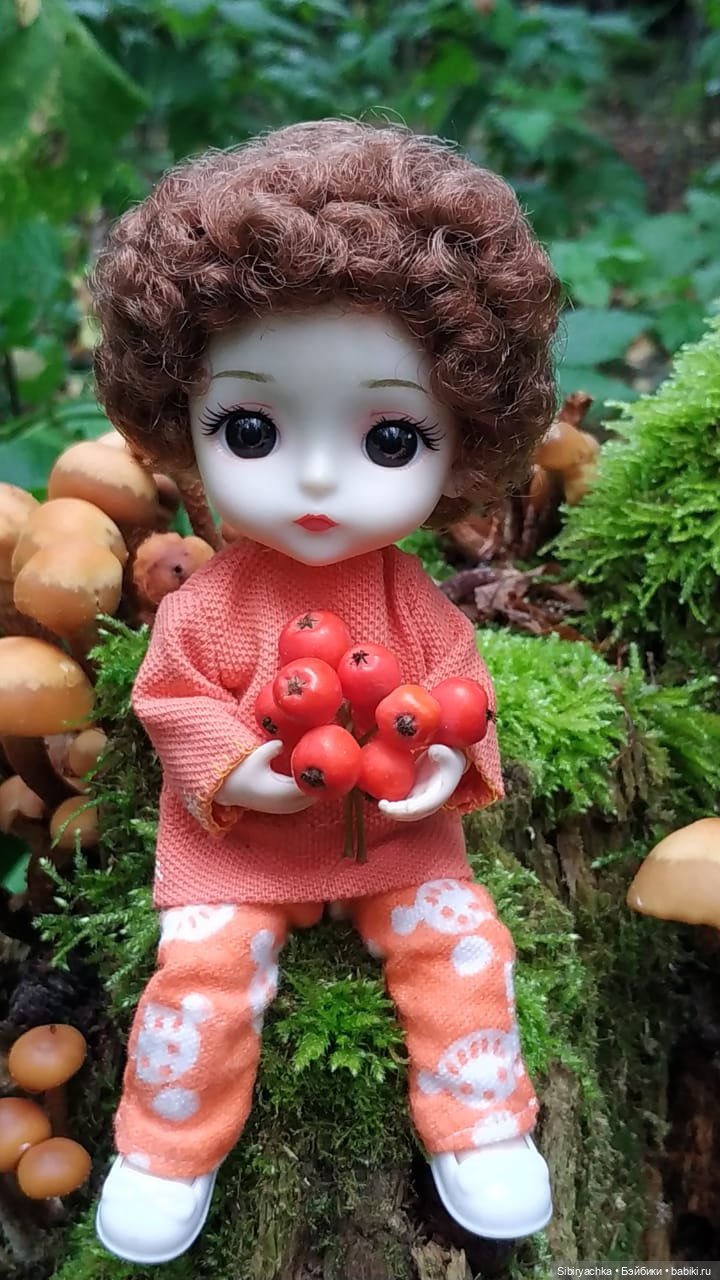 Василёк в лесу — Игровые куклы разных производителей (Разное): редкие бренды