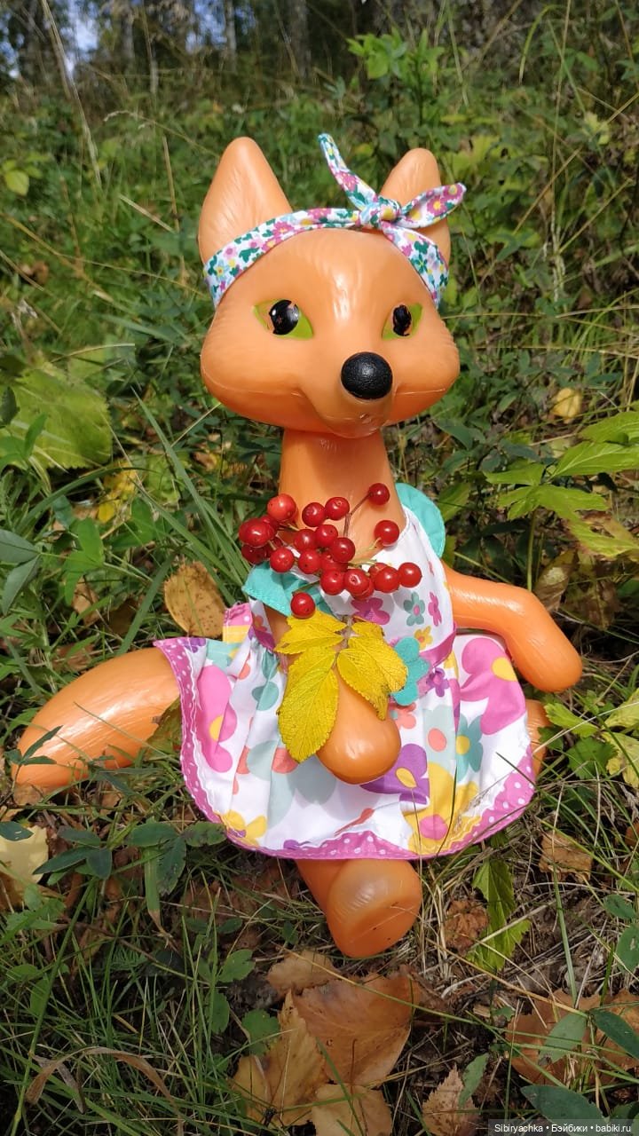 Патрикеевна в осеннем лесу (фото 7)