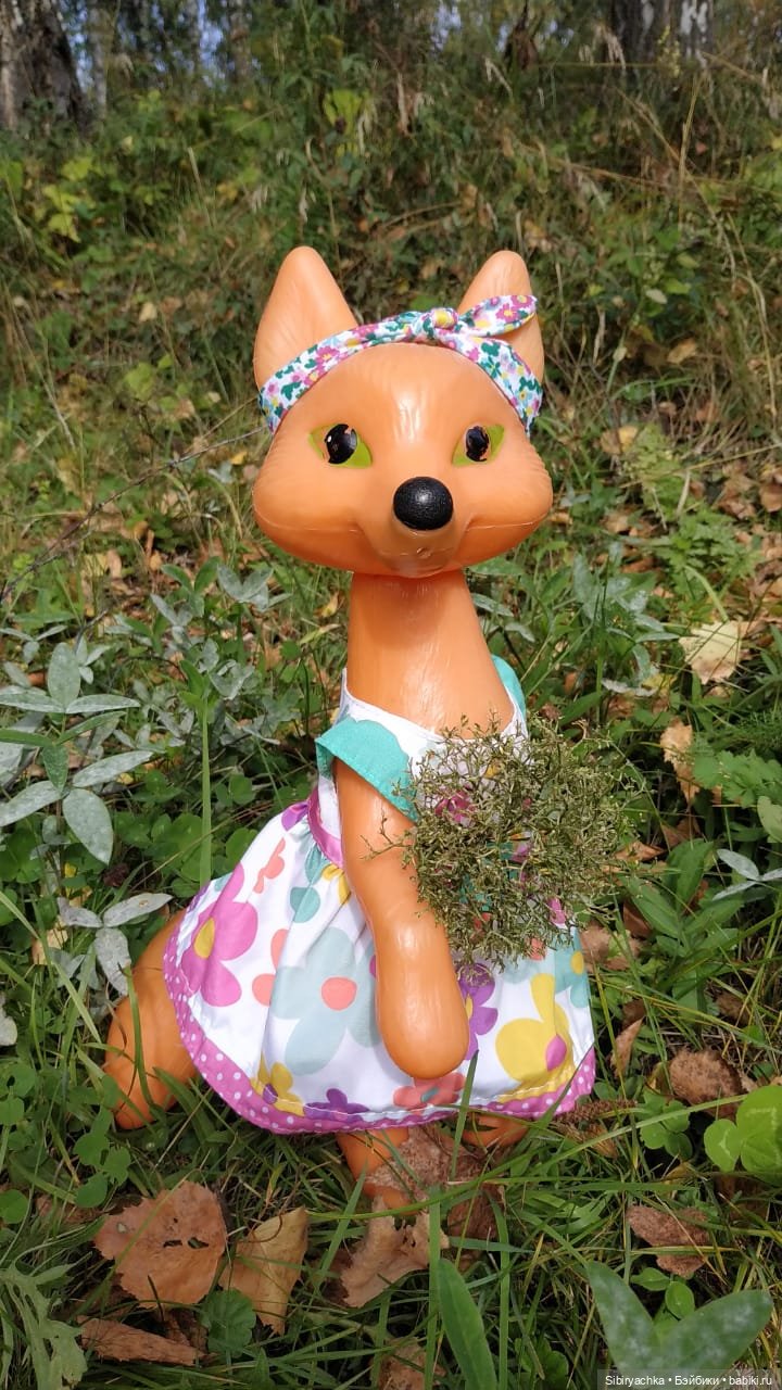 Патрикеевна в осеннем лесу (фото 4)