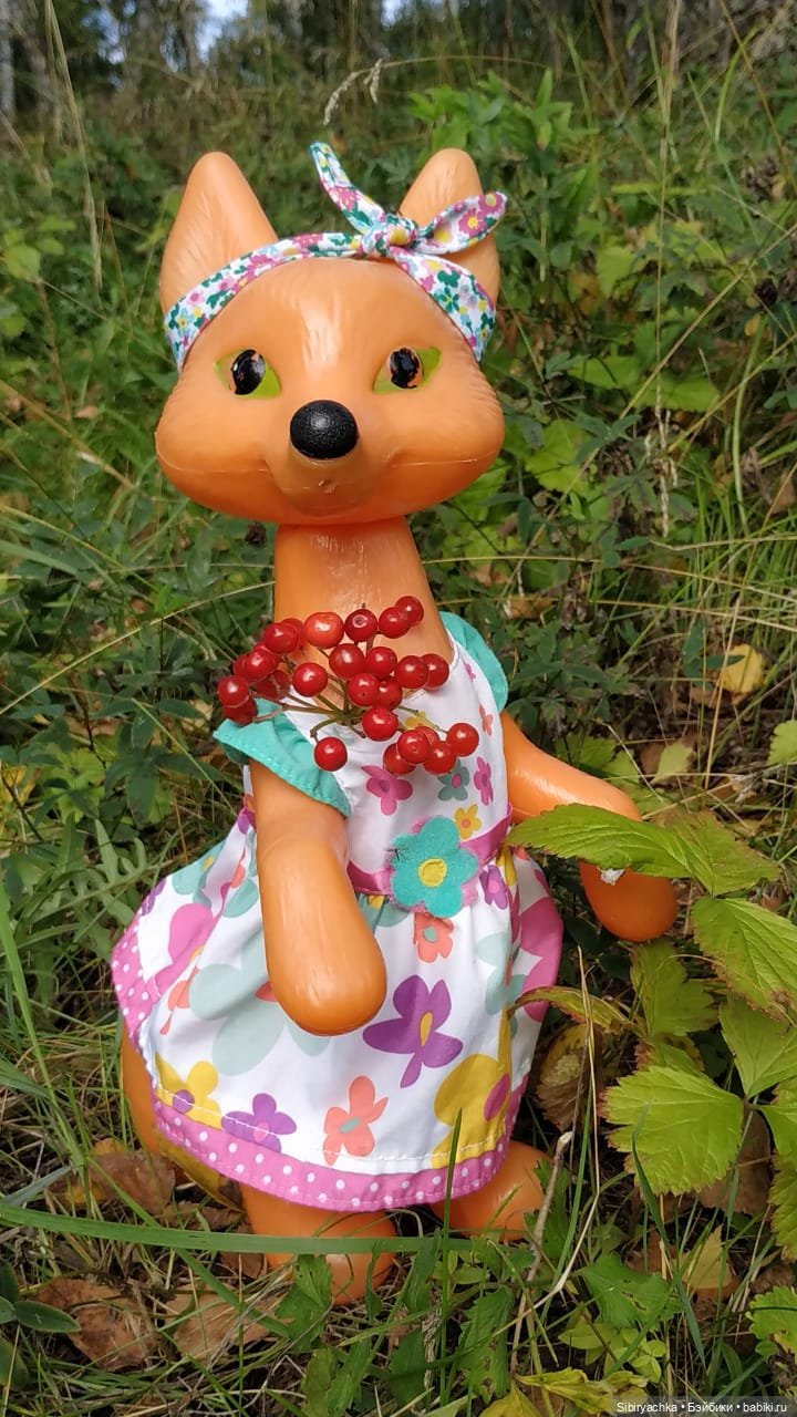 Патрикеевна в осеннем лесу (фото 8)