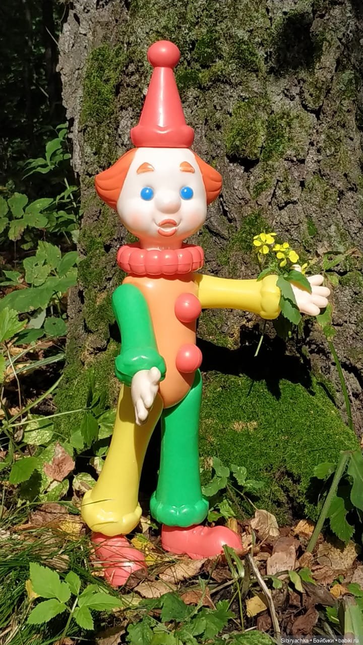 Петруша гуляет в осеннем лесу