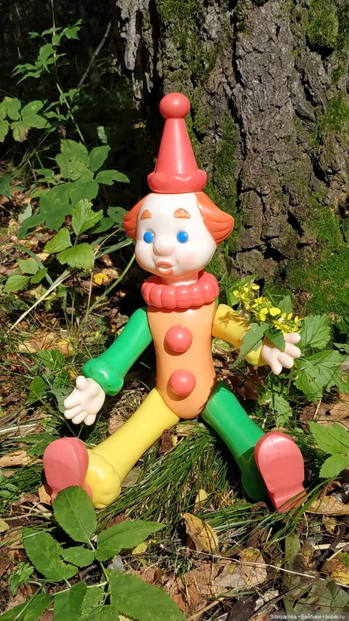 Петруша гуляет в осеннем лесу