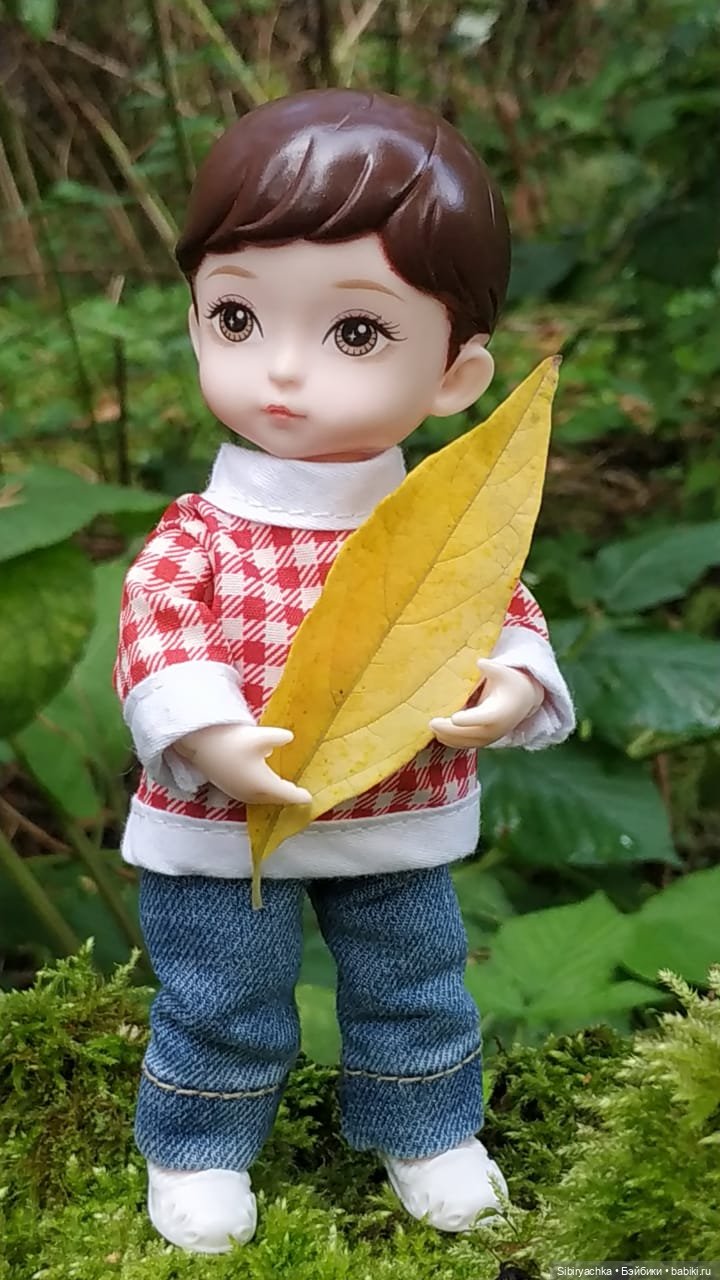 Коленька в осеннем лесу — Игровые куклы разных производителей (Разное): редкие бренды (фото 6)
