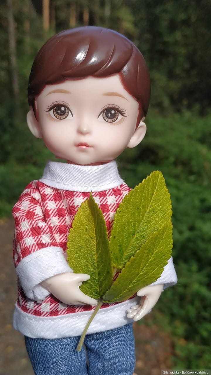 Коленька в осеннем лесу — Игровые куклы разных производителей (Разное): редкие бренды (фото 2)