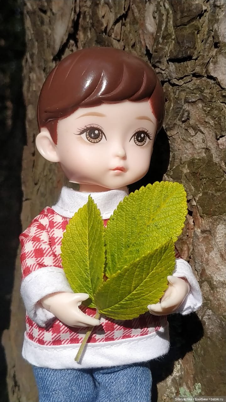 Коленька в осеннем лесу — Игровые куклы разных производителей (Разное): редкие бренды