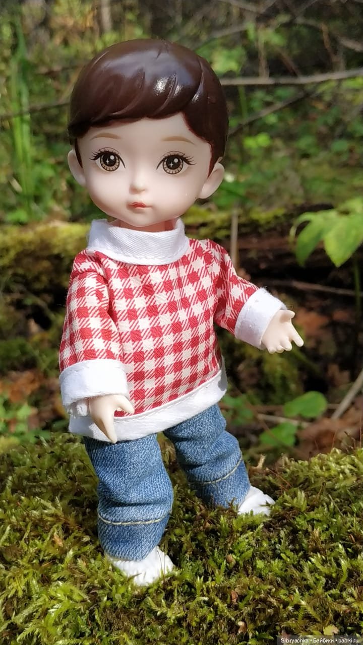 Коленька в осеннем лесу — Игровые куклы разных производителей (Разное): редкие бренды