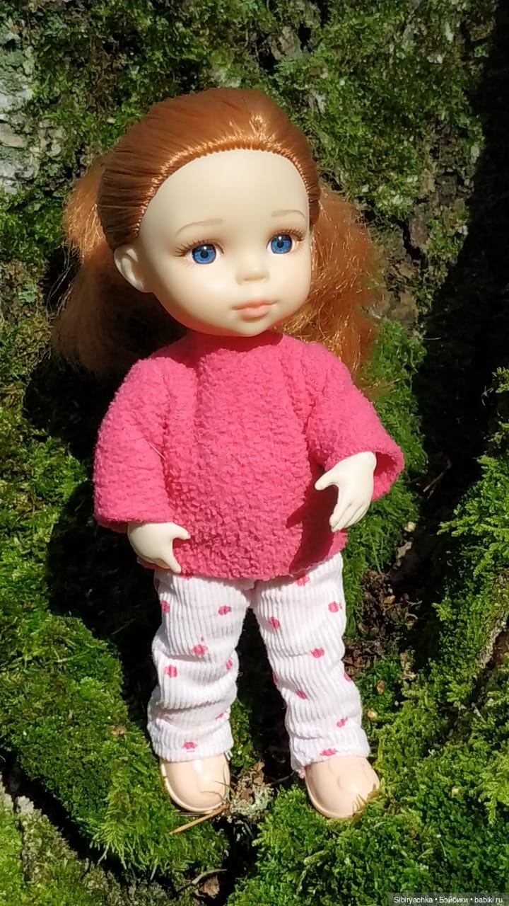 Лизонька в лесу — Игровые куклы разных производителей (Разное): редкие бренды