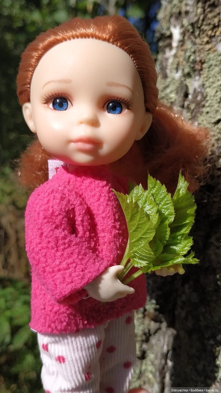 Лизонька в лесу — Игровые куклы разных производителей (Разное): редкие бренды (фото 4)