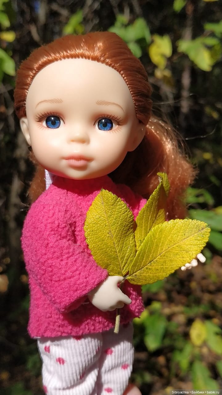 Лизонька в лесу — Игровые куклы разных производителей (Разное): редкие бренды