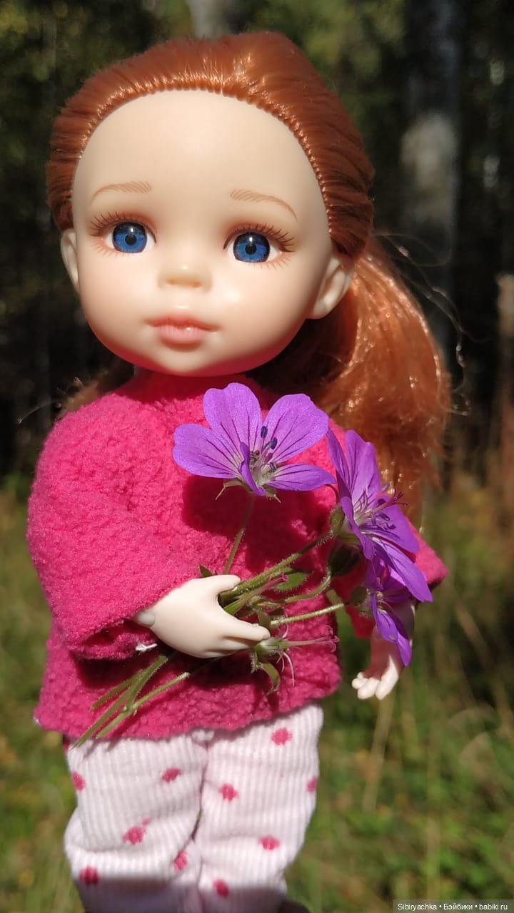 Лизонька в лесу — Игровые куклы разных производителей (Разное): редкие бренды