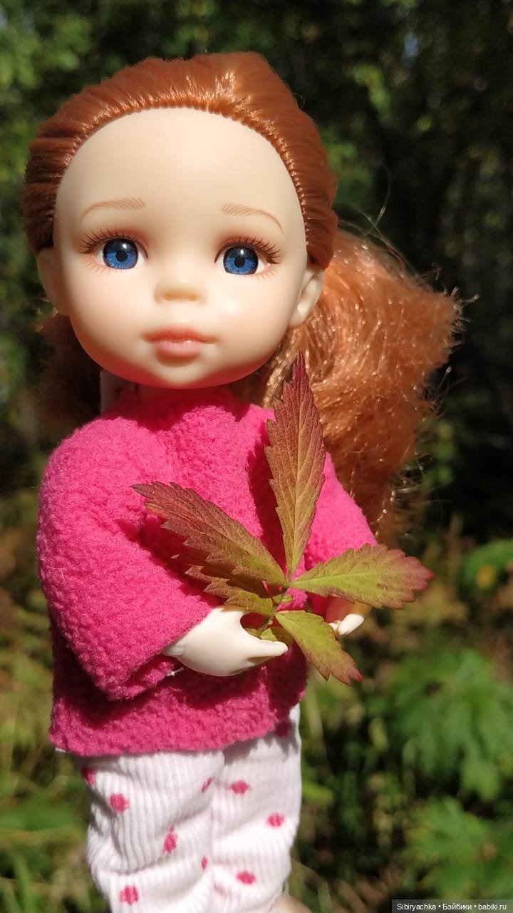 Лизонька в лесу — Игровые куклы разных производителей (Разное): редкие бренды (фото 7)