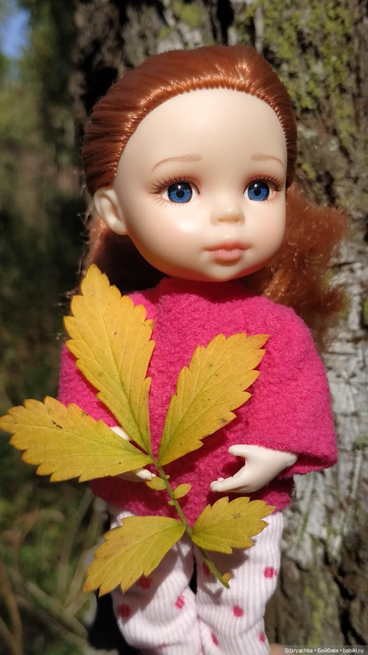 Лизонька в лесу — Игровые куклы разных производителей (Разное): редкие бренды (фото 3)