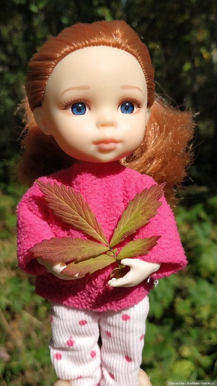 Лизонька в лесу — Игровые куклы разных производителей (Разное): редкие бренды (фото 8)