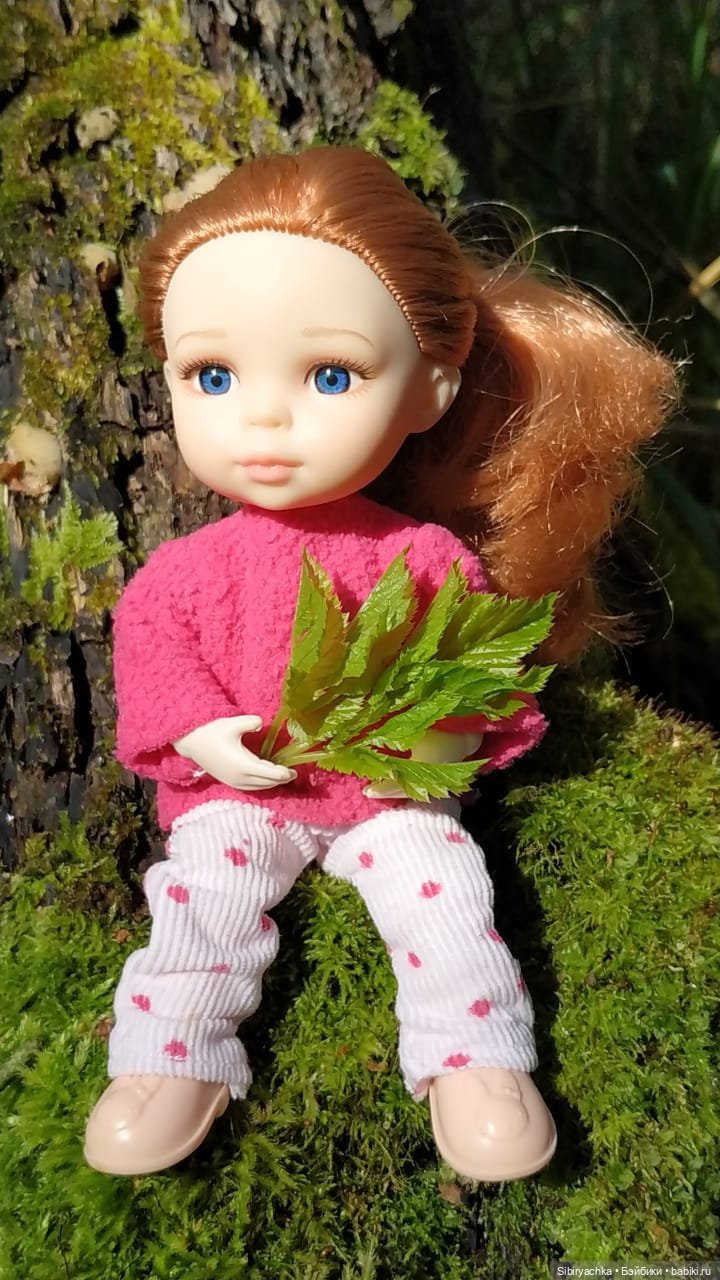 Лизонька в лесу — Игровые куклы разных производителей (Разное): редкие бренды (фото 6)