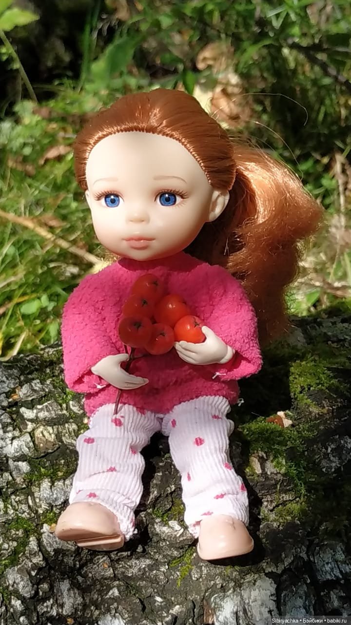 Лизонька в лесу — Игровые куклы разных производителей (Разное): редкие бренды