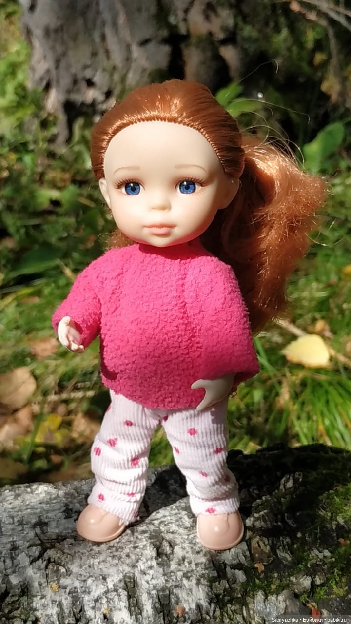 Лизонька в лесу — Игровые куклы разных производителей (Разное): редкие бренды (фото 10)