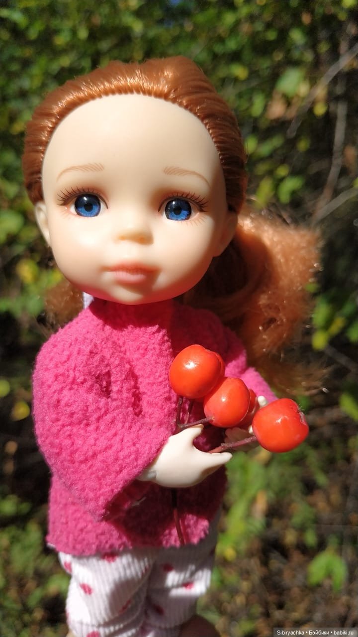 Лизонька в лесу — Игровые куклы разных производителей (Разное): редкие бренды