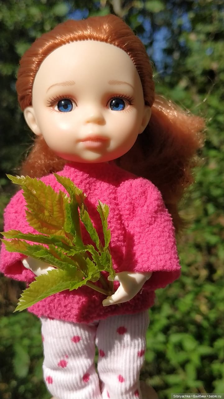 Лизонька в лесу — Игровые куклы разных производителей (Разное): редкие бренды (фото 5)