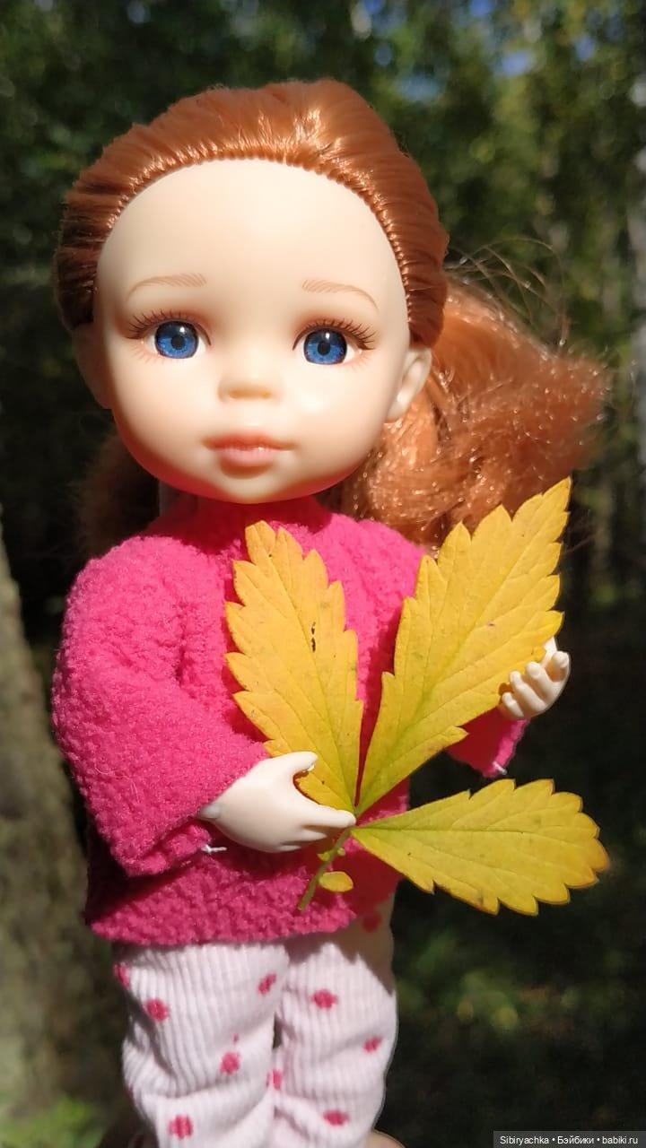 Лизонька в лесу — Игровые куклы разных производителей (Разное): редкие бренды (фото 2)
