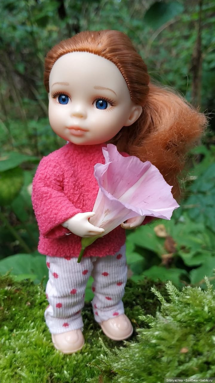 Лизонька в лесу — Игровые куклы разных производителей (Разное): редкие бренды