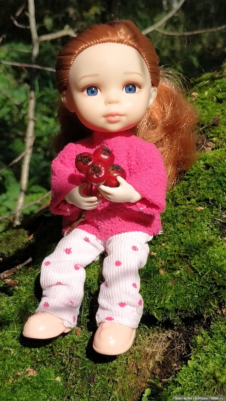 Лизонька в лесу — Игровые куклы разных производителей (Разное): редкие бренды