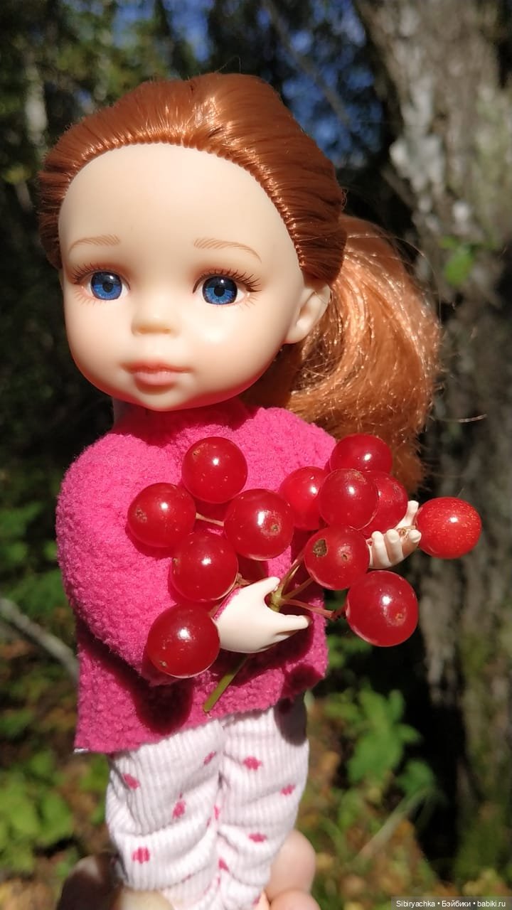 Лизонька в лесу — Игровые куклы разных производителей (Разное): редкие бренды