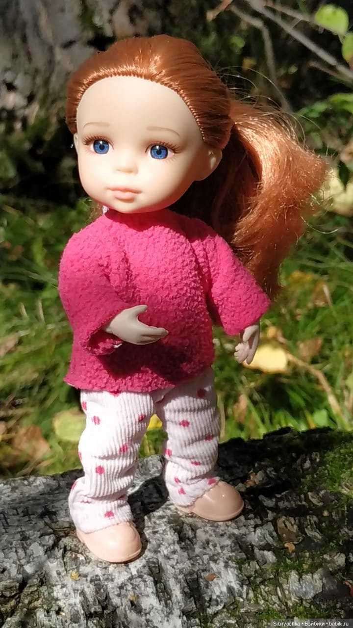 Лизонька в лесу — Игровые куклы разных производителей (Разное): редкие бренды (фото 9)