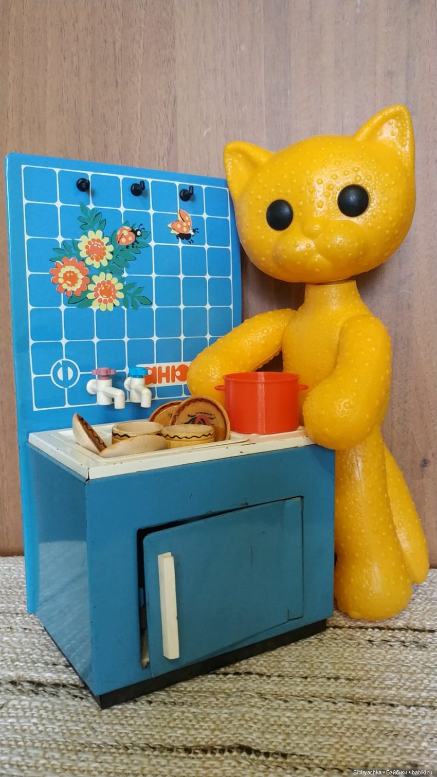 День посиделок на кухне — Игрушки СССР и советского детства: резиновые