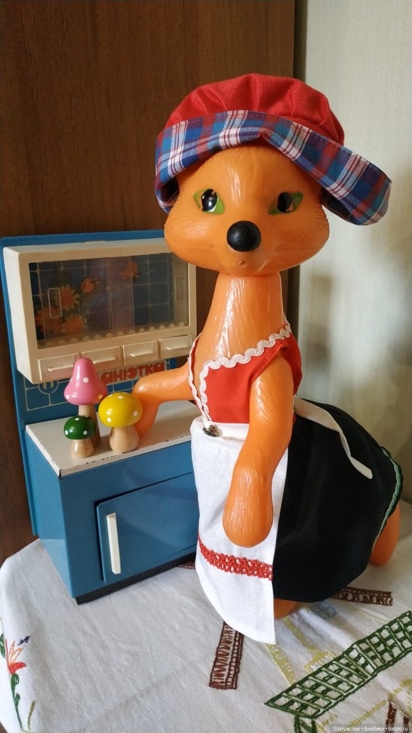 День посиделок на кухне — Игрушки СССР и советского детства: резиновые (фото 4)