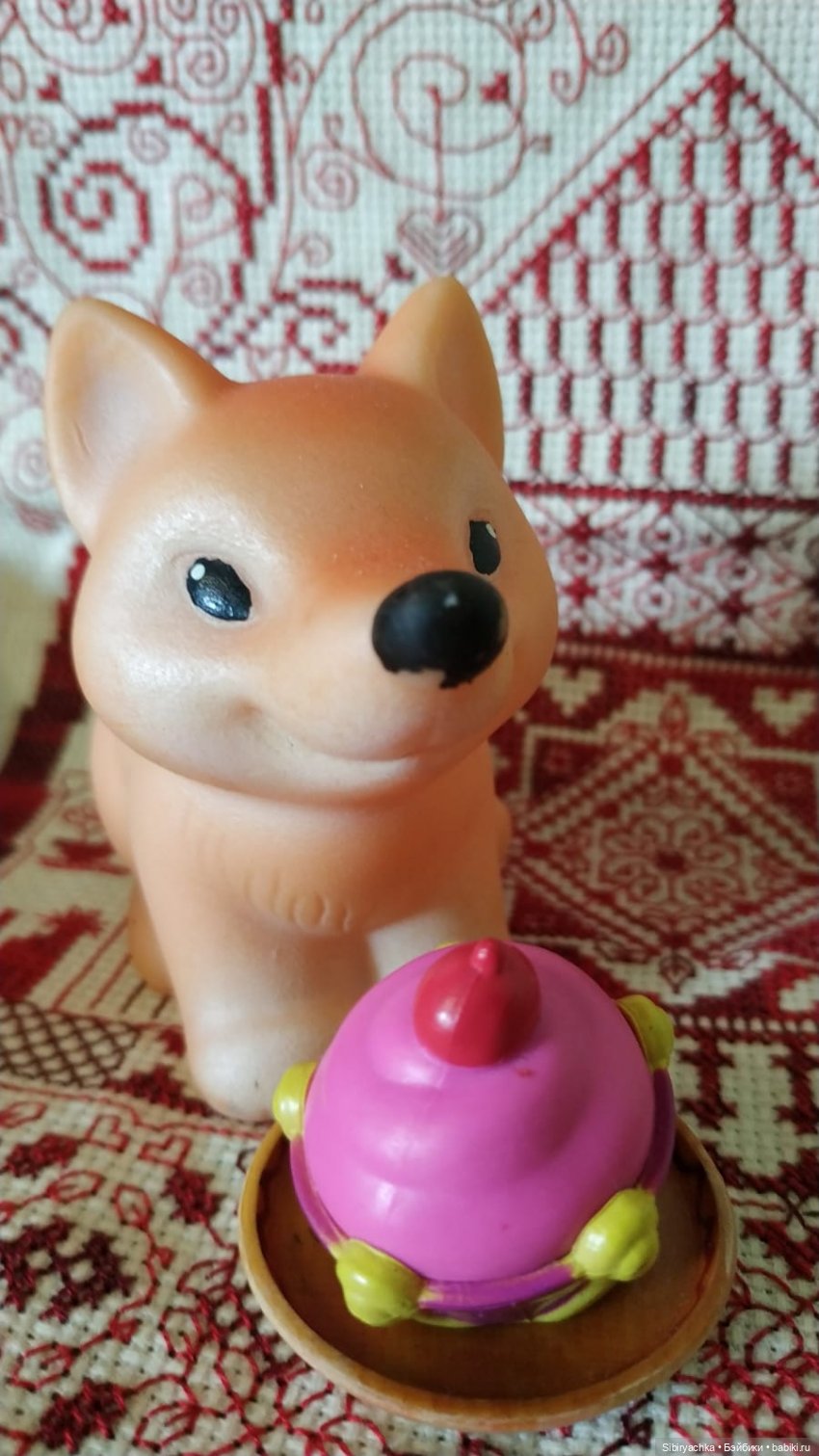 День посиделок на кухне — Игрушки СССР и советского детства: резиновые