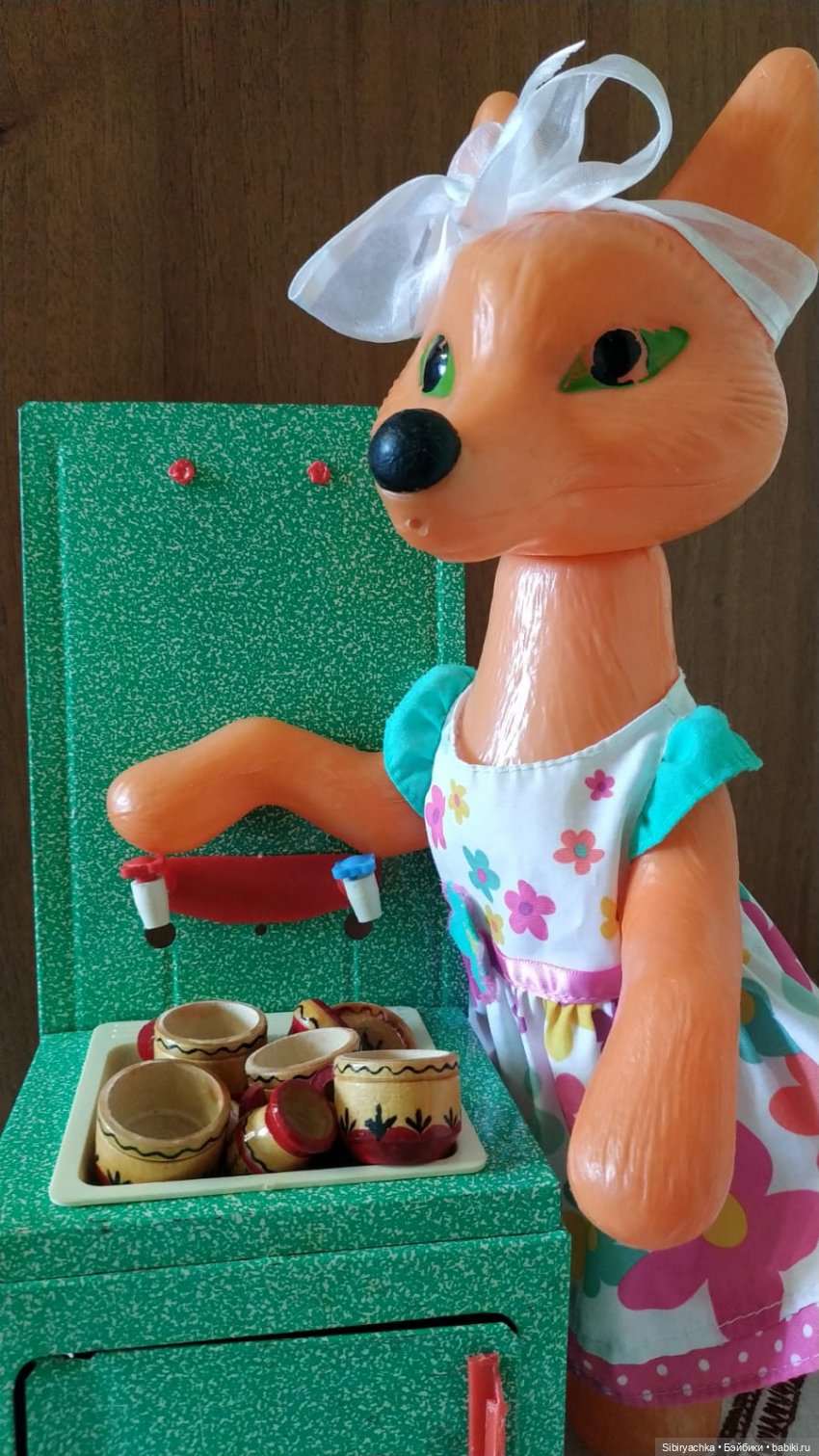 День посиделок на кухне — Игрушки СССР и советского детства: резиновые