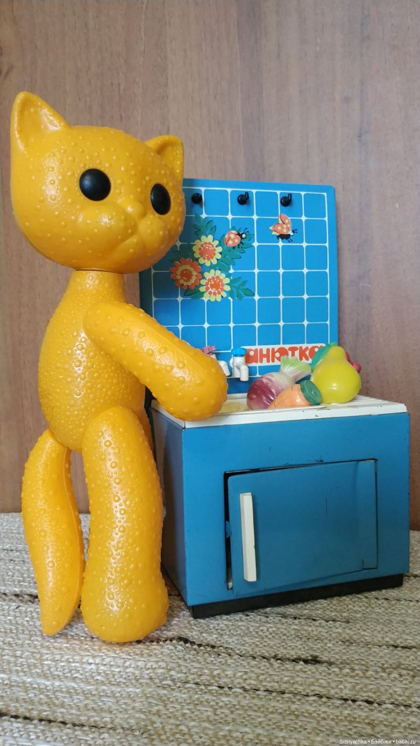 День посиделок на кухне — Игрушки СССР и советского детства: резиновые
