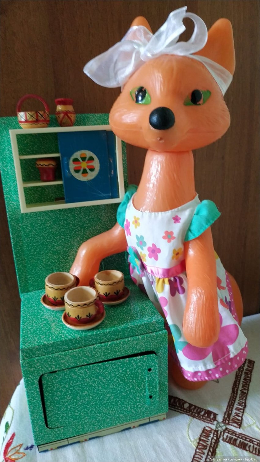 День посиделок на кухне — Игрушки СССР и советского детства: резиновые