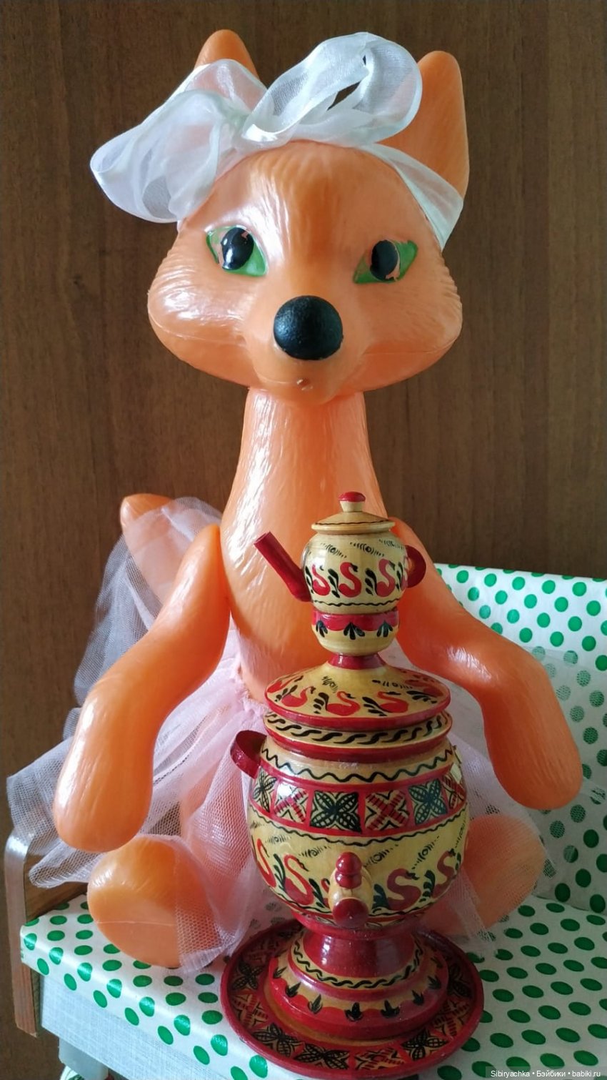 День посиделок на кухне — Игрушки СССР и советского детства: резиновые (фото 8)